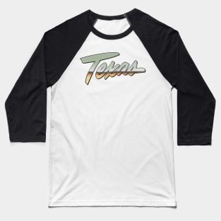 Texas Baseball T-Shirt